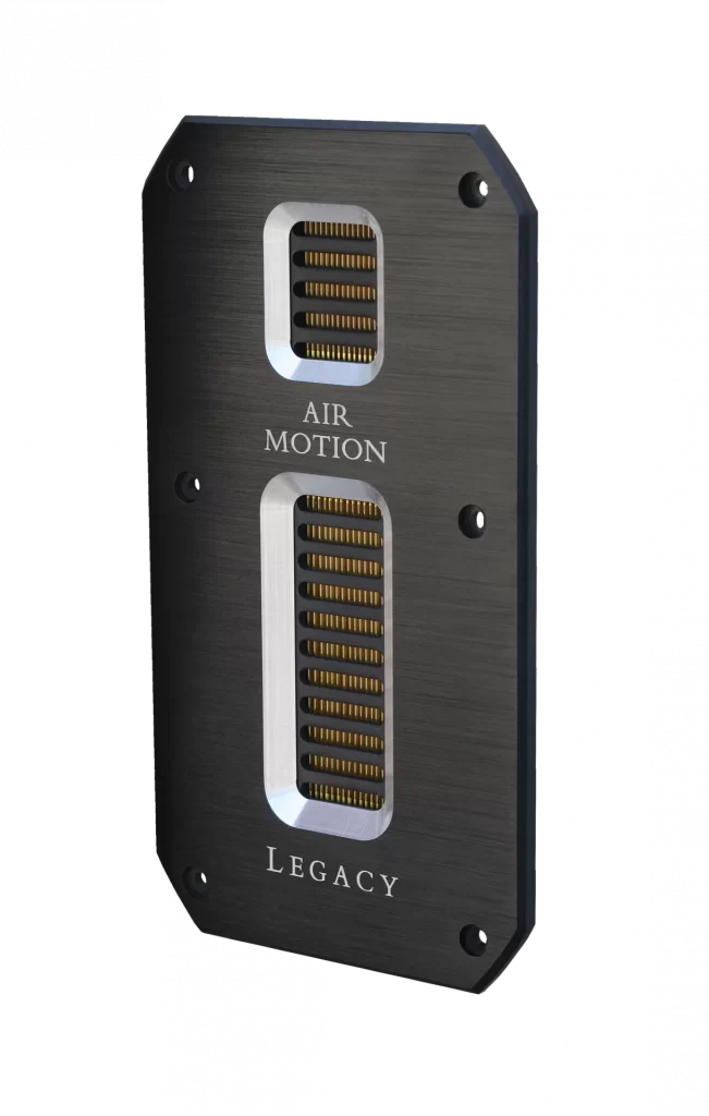 Dual AMT ribbon tweeter