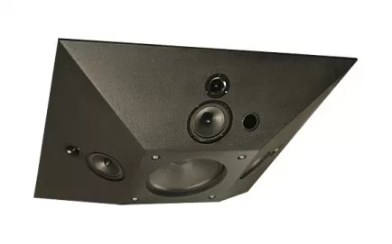 Theater museum installation - Legacy Audio Custom Speaker