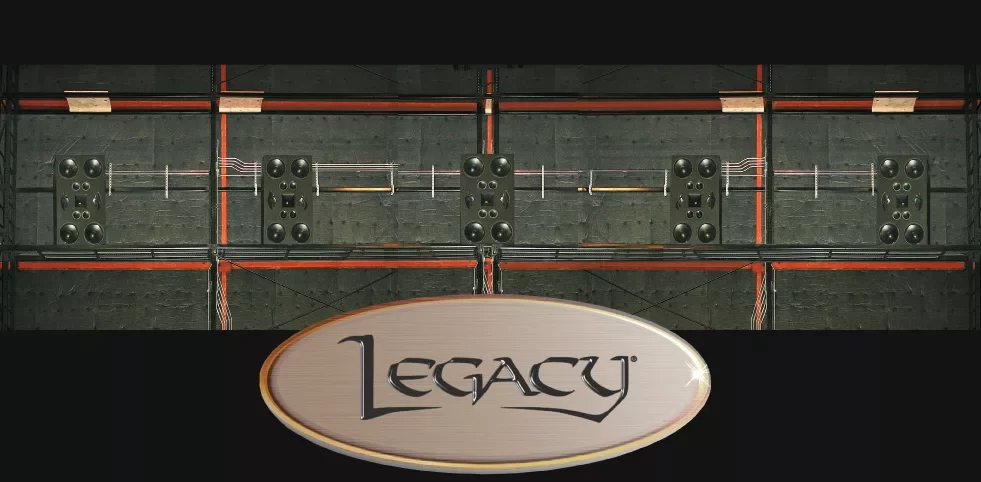 Theater museum installation - Legacy Audio