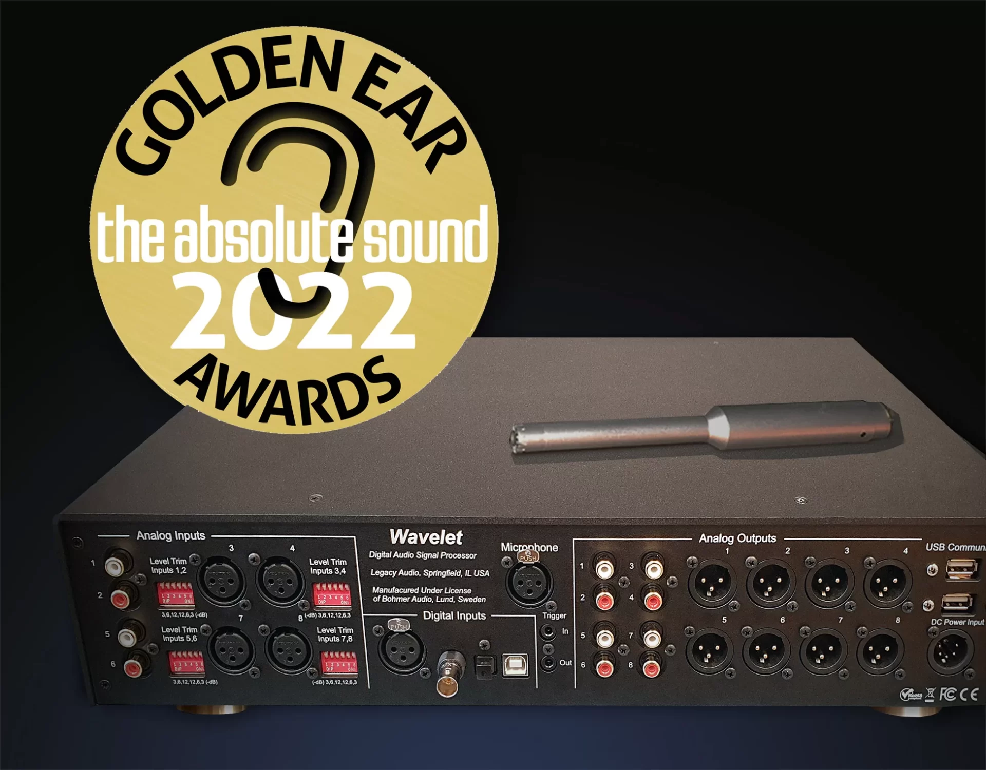 Golden Ear 2022 award winner - Wavelet 2