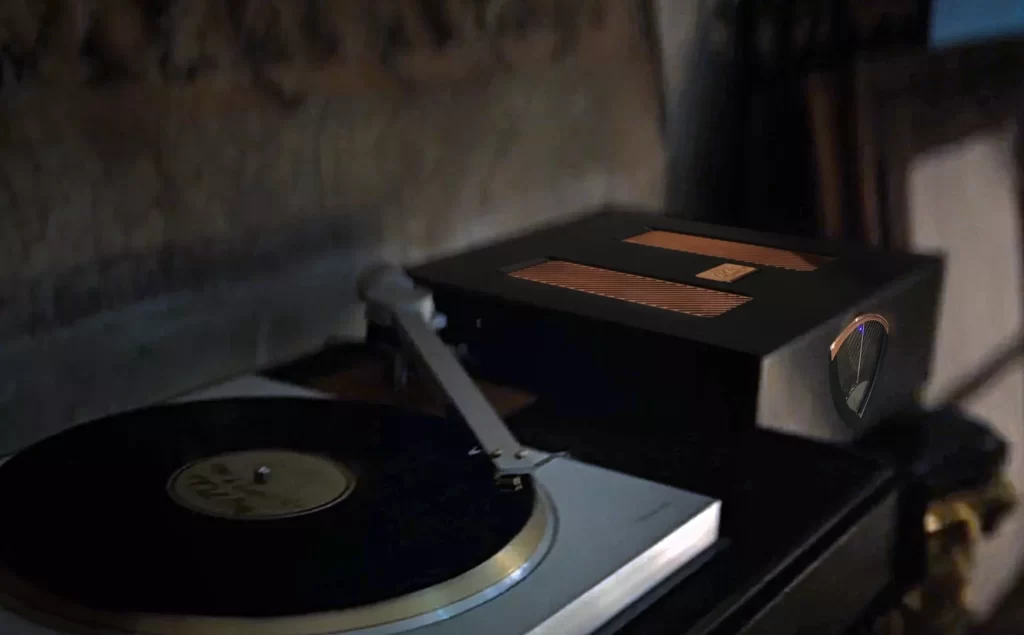 The Penguin with Legacy Audio iV Ultra