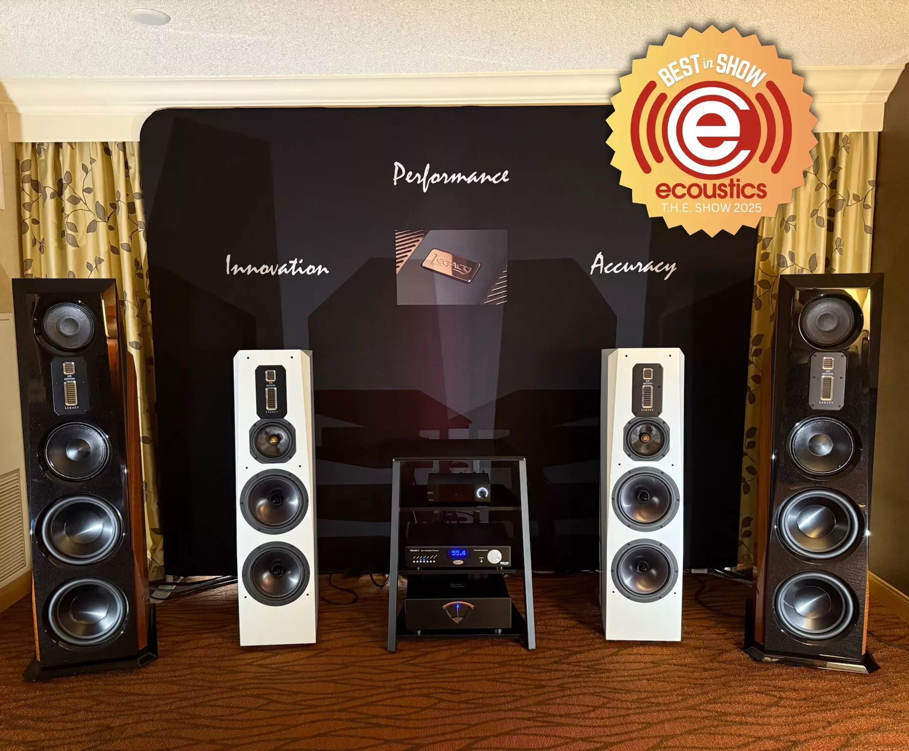 Legacy Aeris XD Best in Show Award 2025