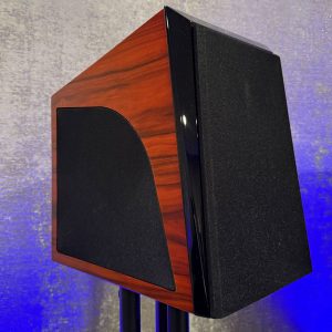 Calibre XD active studio and home speaker with high resolution audio