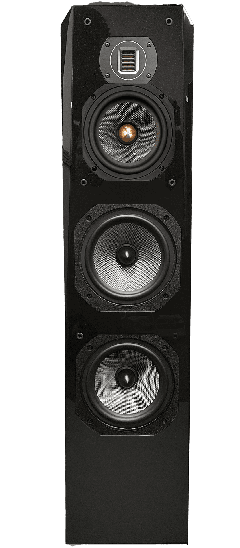 Classic HD Home Theater and Hi-Fi floor standing front speakers.