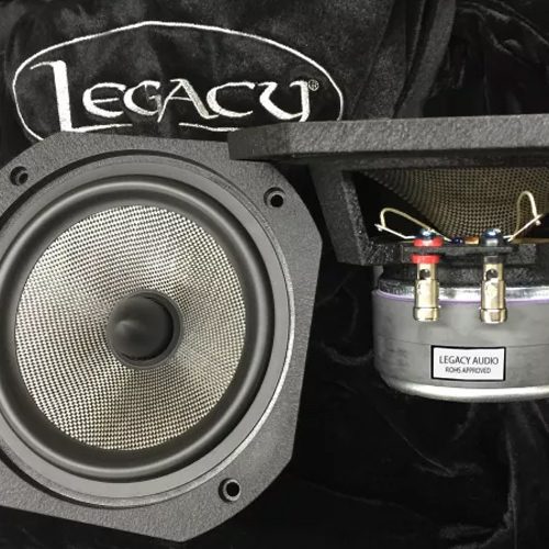 Legacy Audio Proprietary Bass/Mid Driver 8"