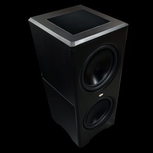 Legacy Goliath XD Subwoofer - high output Sub for home theaters and studios - Black Satin