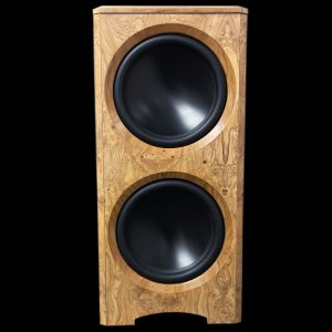 Legacy Goliath XD Subwoofer - high output Sub for home theaters and studios - Passive Radiators