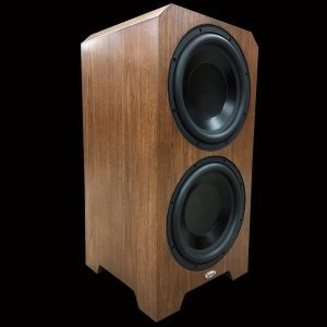 Foundation subwoofer for Audiophiles - Walnut