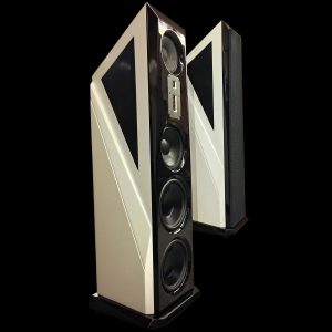 Legacy Audio Aeris XD main speakers for Home Theater in White