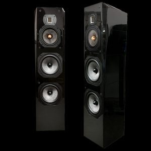 Some of the best floor standing speakers fo music, the Classic HD speakers excel in home theaters.