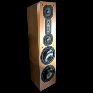 Legacy Audio internally powered Focus XD tower speakers