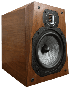 Legacy Audio Studio HD bookself or recording studio speakers. Ideal for near-field or surround and ATMOS studio installations. Hero