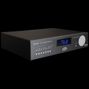 Wavelet DSP signal processor and crossover - Front