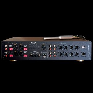 Legacy Wavelet DSP signal processor and crossover with Bohmer - Back Panel