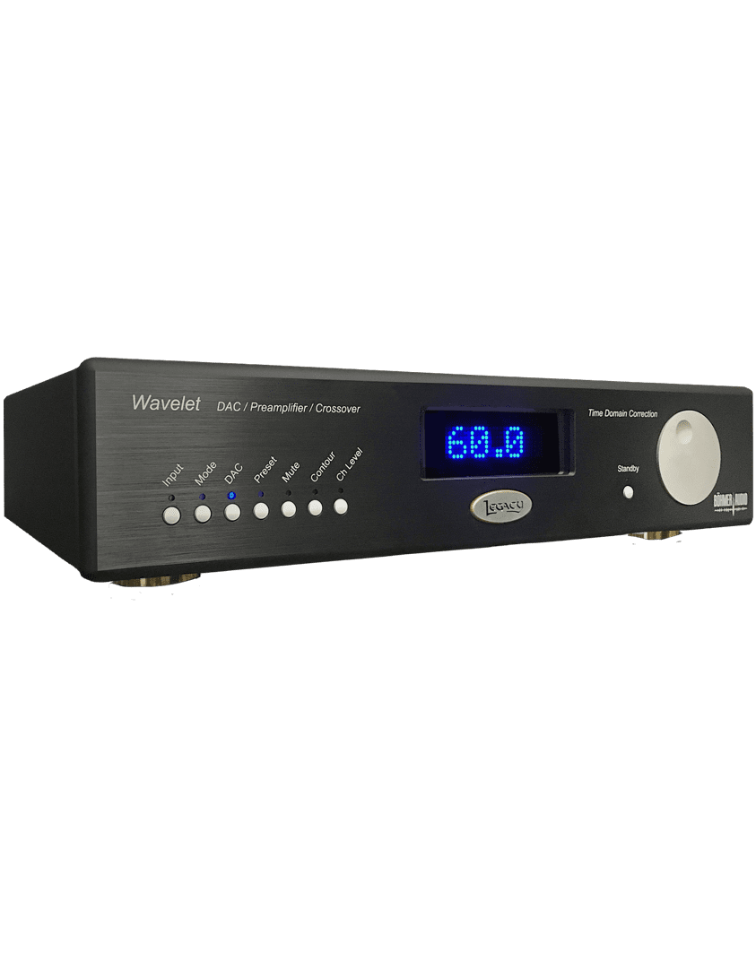 Wavelet DSP signal processor and crossover - Front