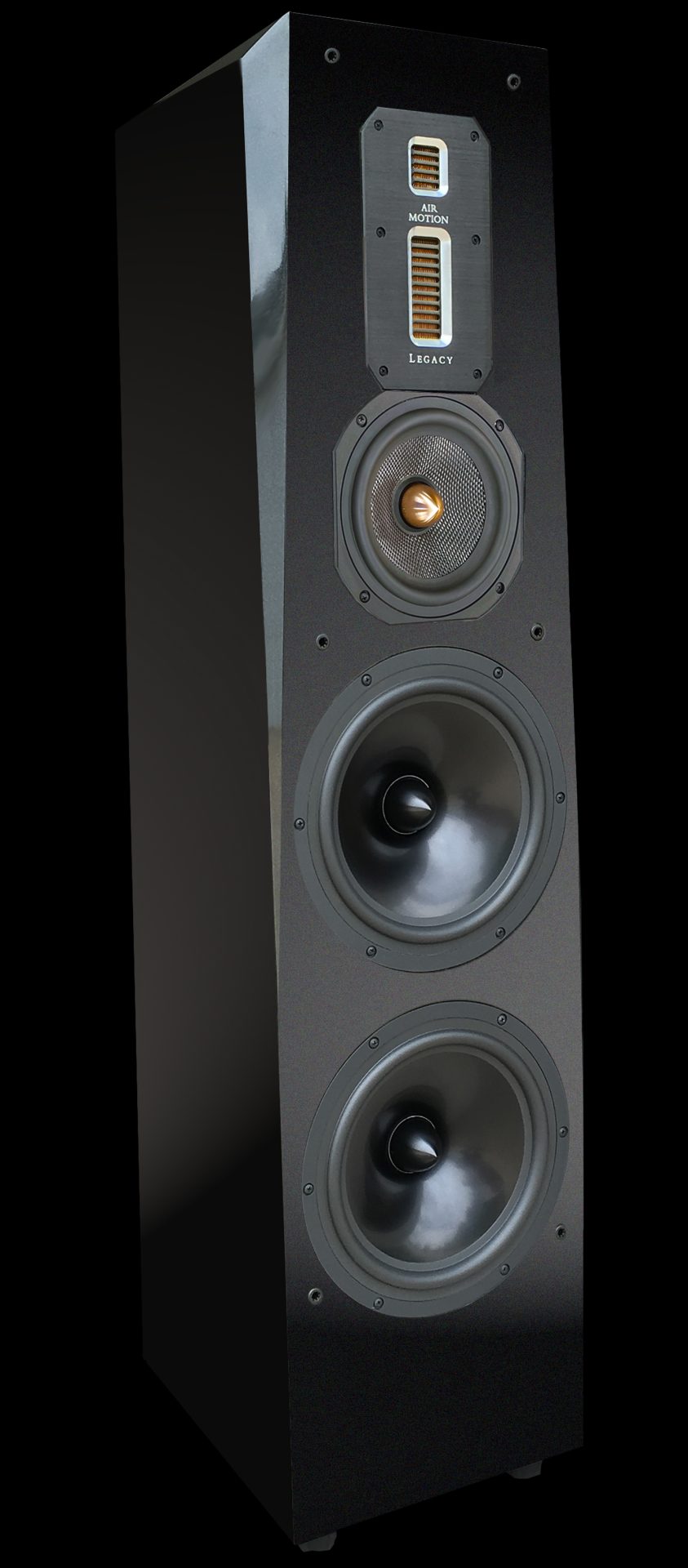 Legacy Audio Passive Floor standing tower speakers - Black Product Hero