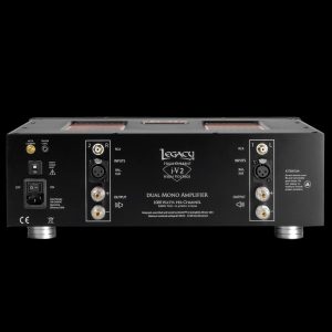 Legacy Audio iV series amplifiers - Stereo to 8 channels of pristine Hi Fi amplification Back