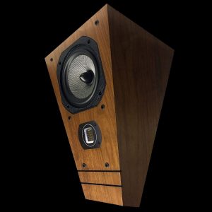Legacy Audio Deco surround speakers - Walnut