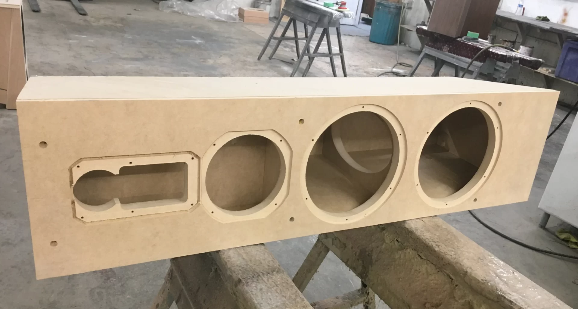 Tje high quality craftsmanship of Legacy Audio