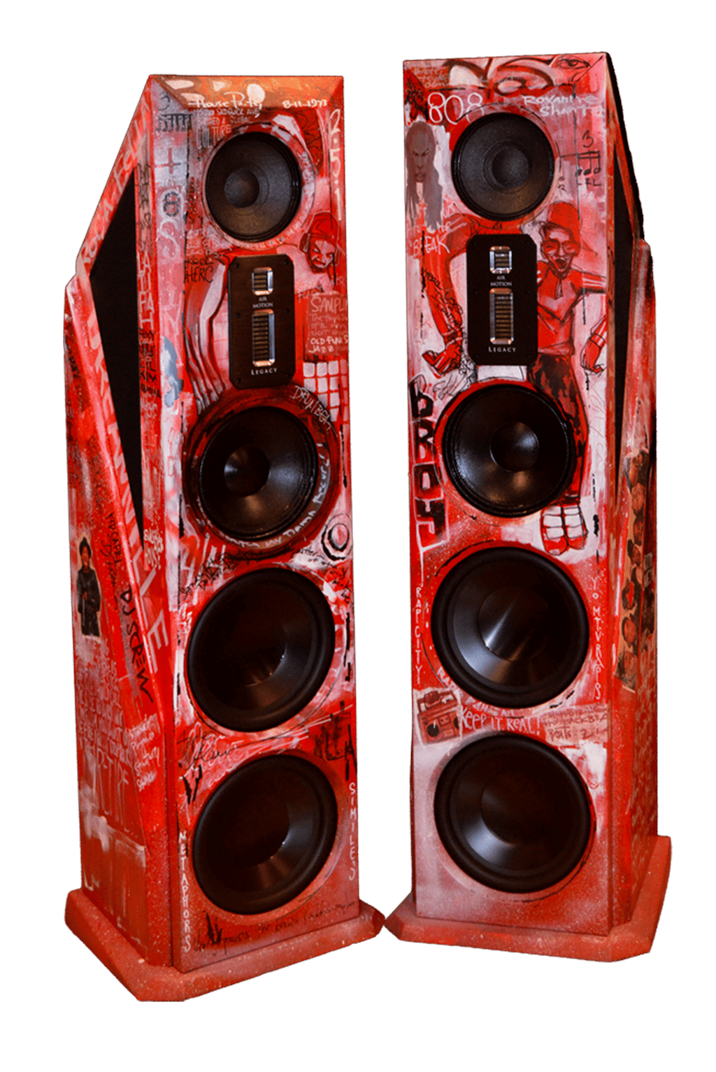 Cbabi Bayoc Artist Series Legacy Audio Aeris XD