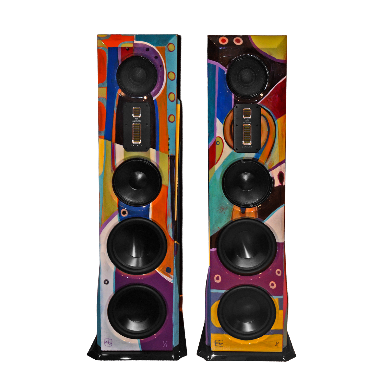 Cbabi Bayoc Artist Series Legacy Audio Aeris XD Color of Sound