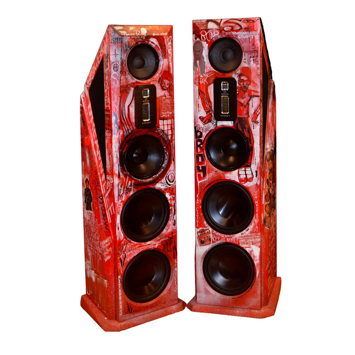 Cbabi Bayoc Artist Series Legacy Audio Aeris XD Hip Hop Genius