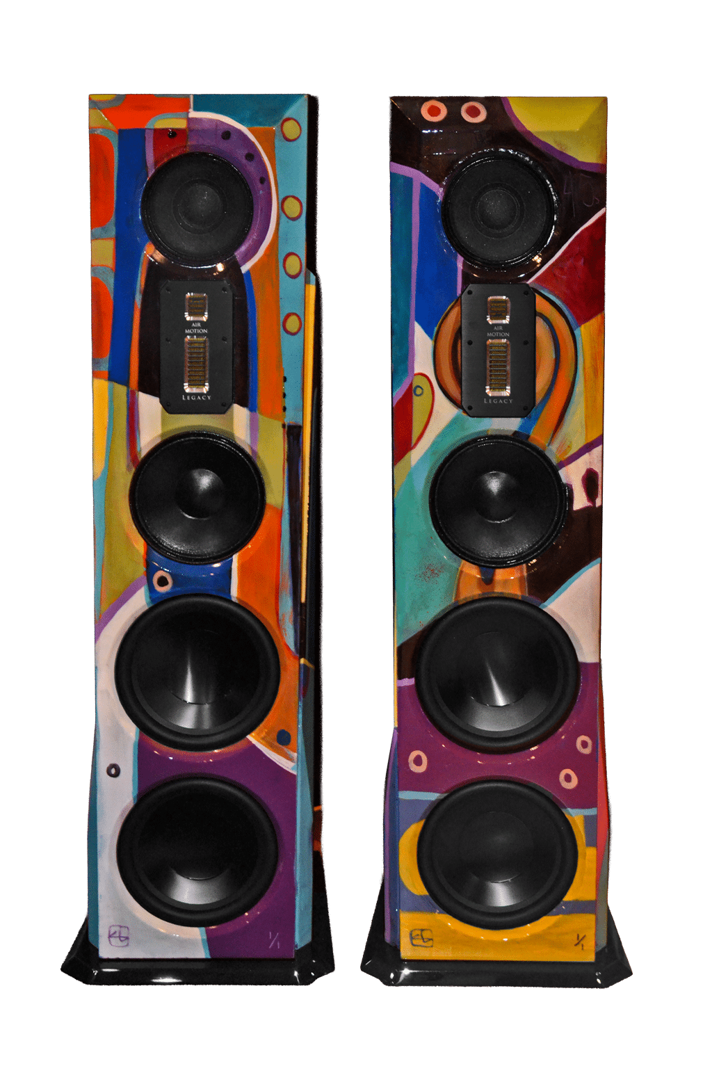 Cbabi Bayoc Artist Series Legacy Audio Aeris XD