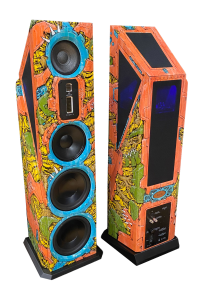 Killer Napkins Artist Series Legacy Audio Aeris XD