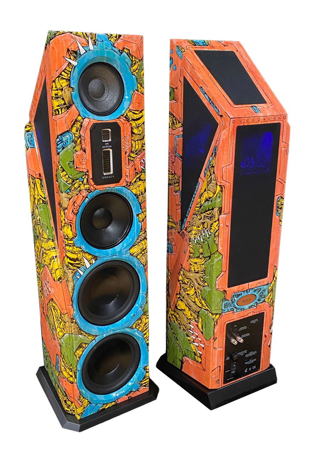 Killer Napkins Artist Series Legacy Audio Aeris XD