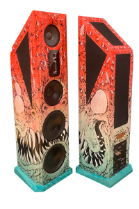 Killer Napkins Artist Series Legacy Audio Aeris XD