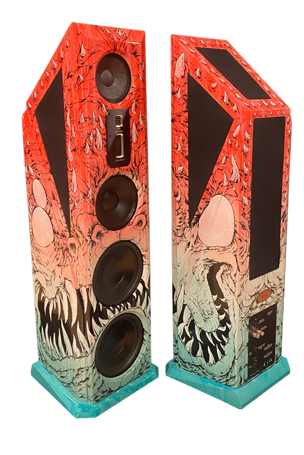 Killer Napkins Artist Series Legacy Audio Aeris XD