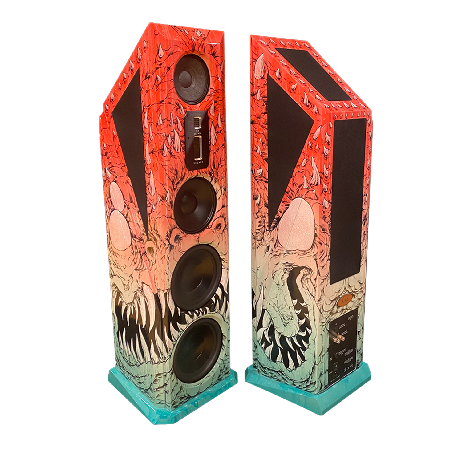 Killer Napkins Artist Series Legacy Audio Aeris XD Screamers