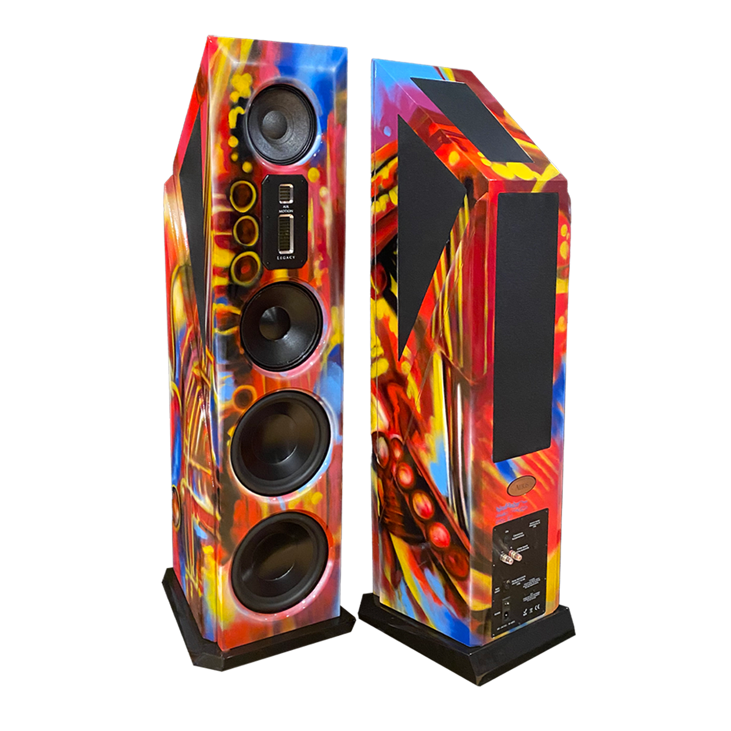 Paco Rosic Artist Series Legacy Audio Aeris XD Resonant Form