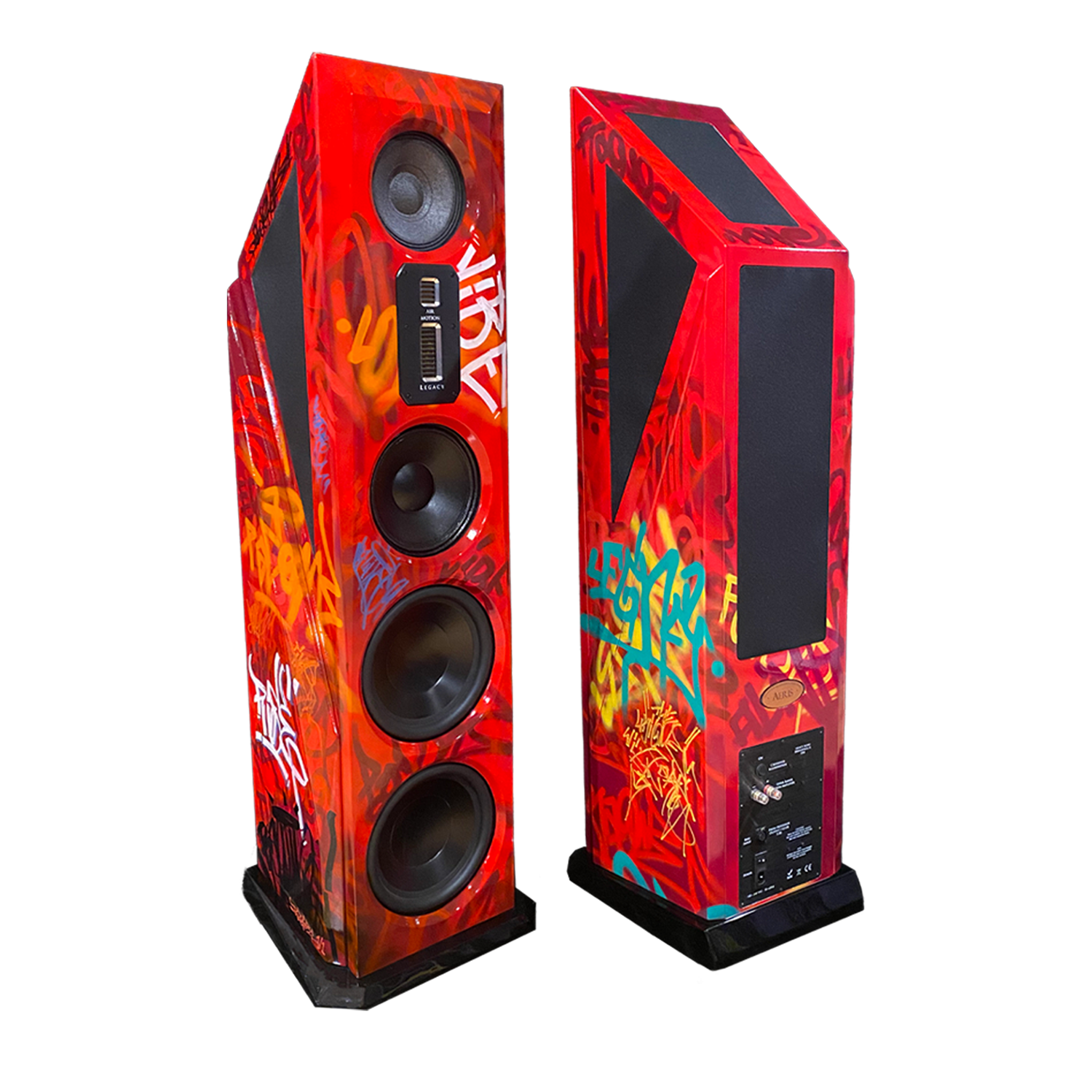 Cbabi Bayoc Artist Series Legacy Audio Aeris XD Street Echoes