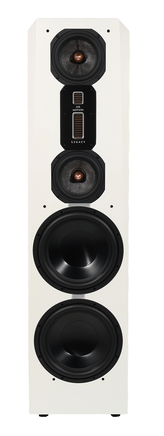 Focus White Pearl Floor Standing Narrow image