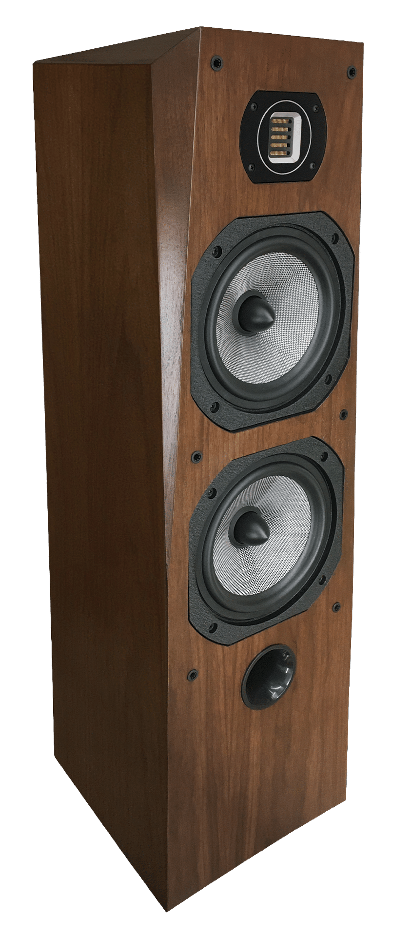 Expression compact floor standing speaker